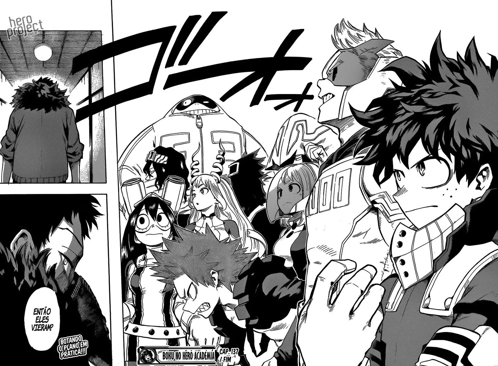 Boku no Hero Academia — Cap. 137, pág. 19