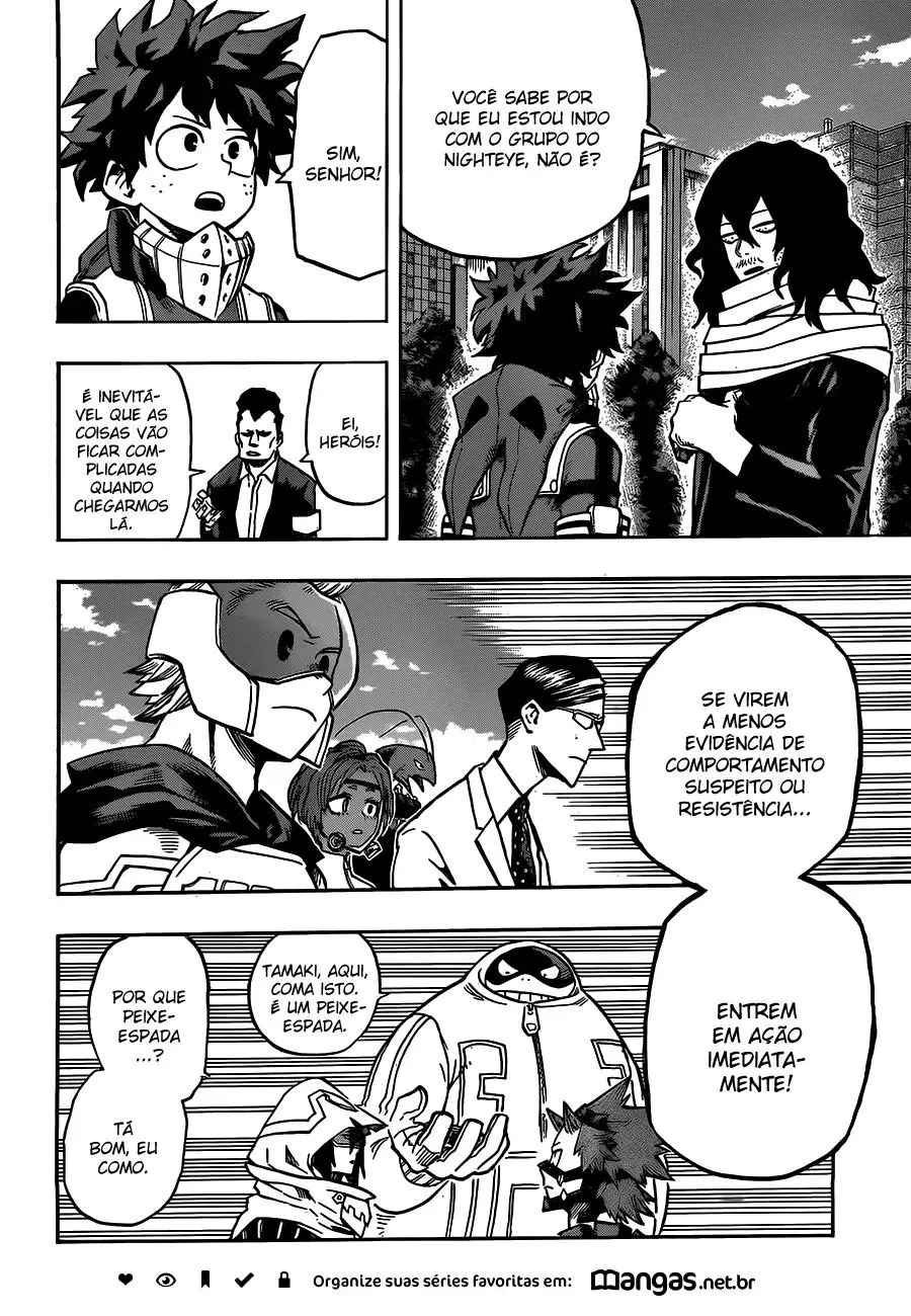 Boku no Hero Academia — Cap. 138, pág. 5