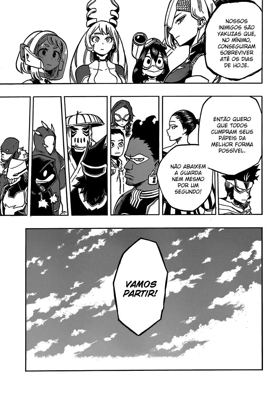 Boku no Hero Academia — Cap. 138, pág. 6