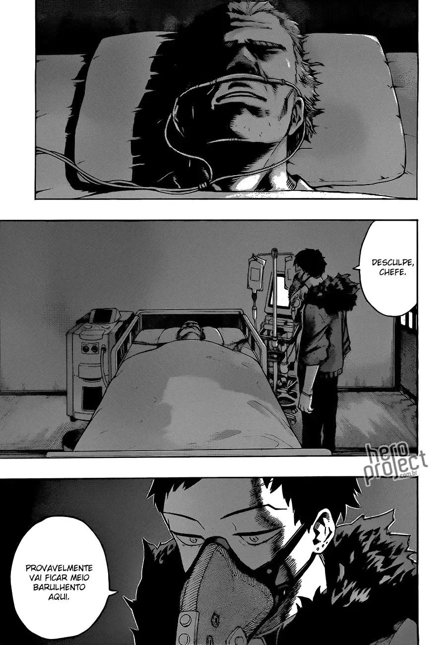 Boku no Hero Academia — Cap. 138, pág. 8