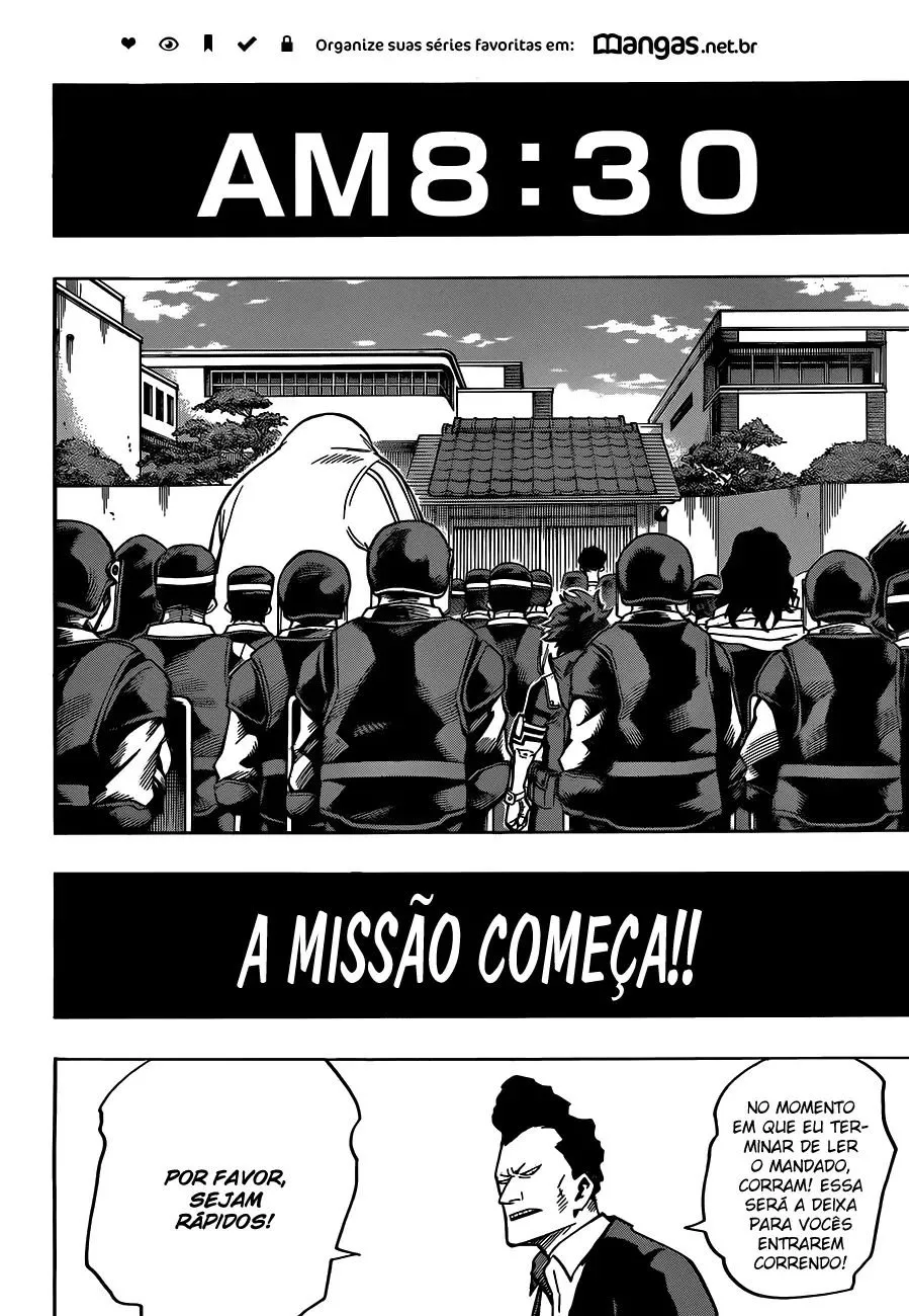 Boku no Hero Academia — Cap. 138, pág. 9