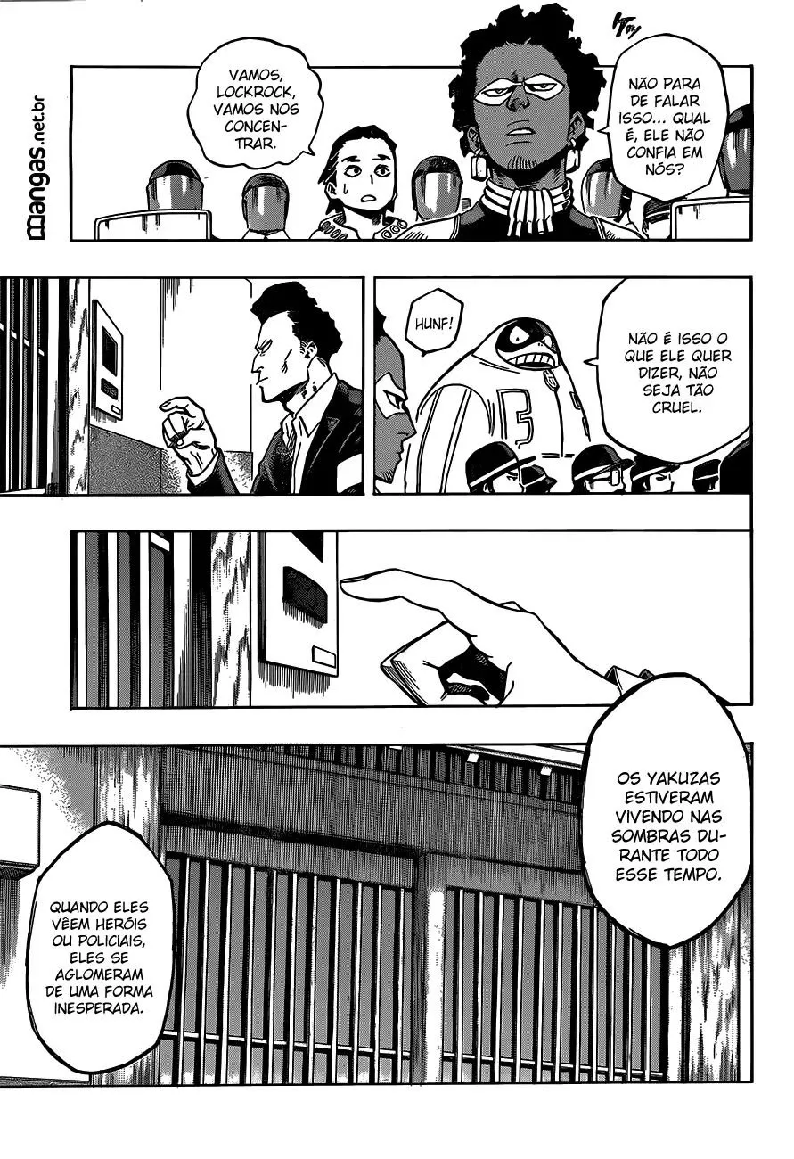 Boku no Hero Academia — Cap. 138, pág. 10