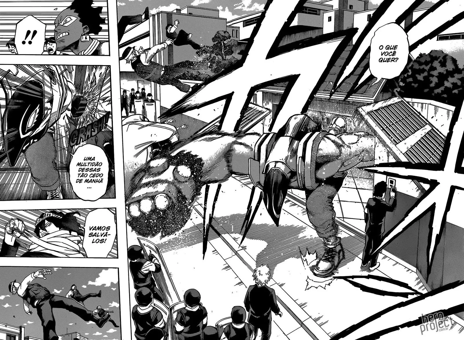 Boku no Hero Academia — Cap. 138, pág. 11