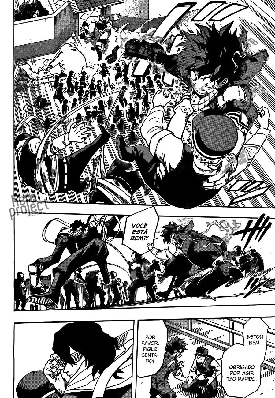 Boku no Hero Academia — Cap. 138, pág. 12