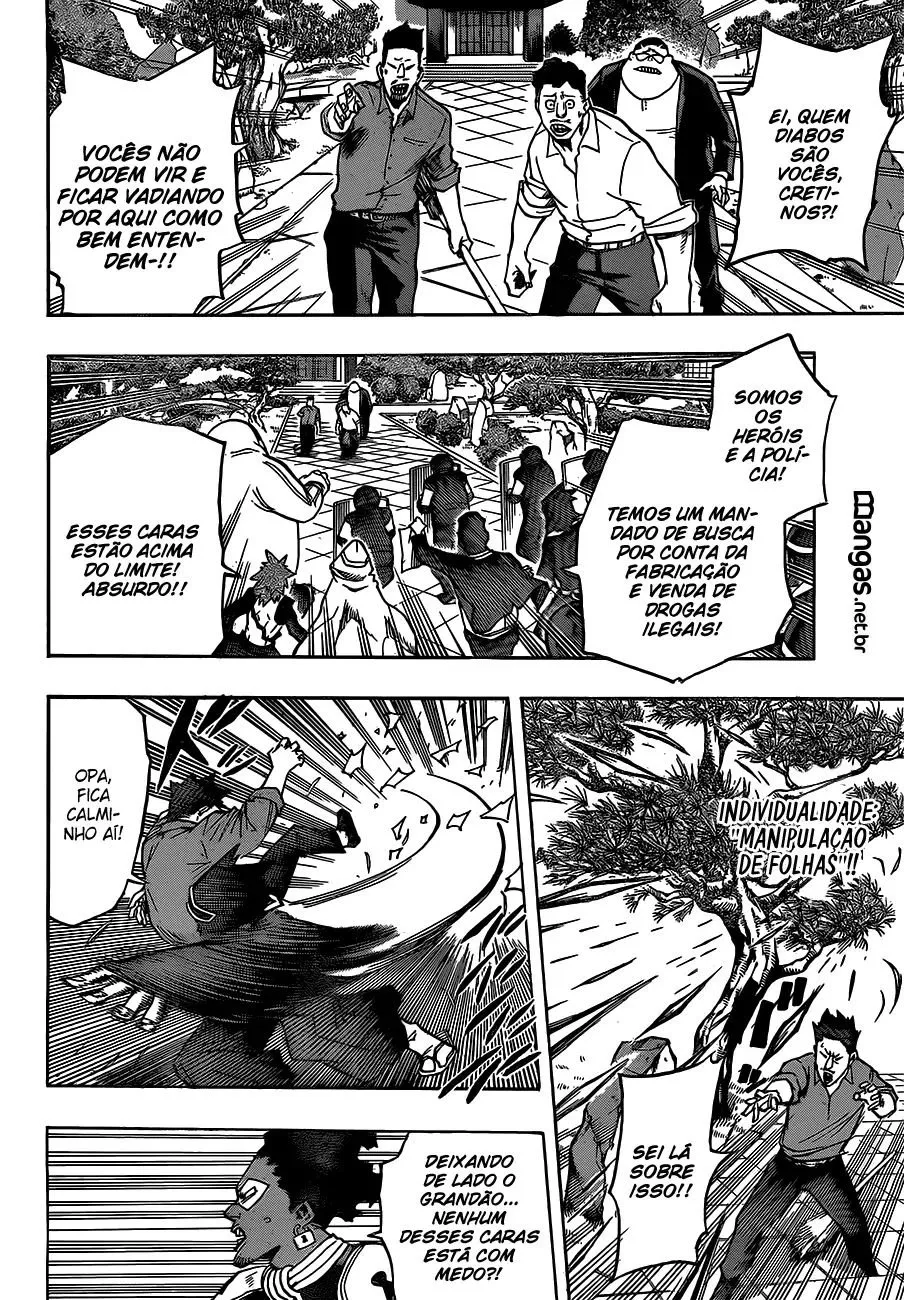Boku no Hero Academia — Cap. 138, pág. 15