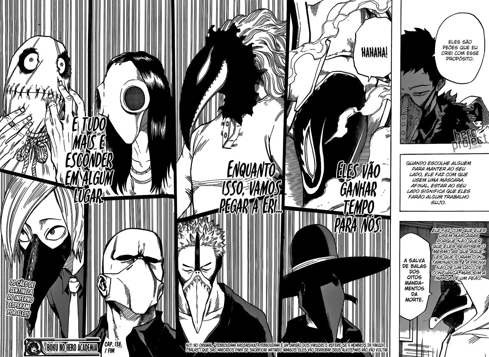 Boku no Hero Academia — Cap. 138, pág. 17
