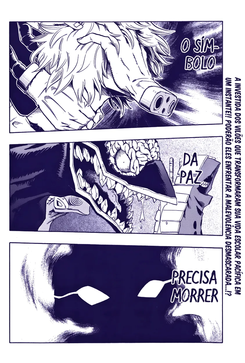 Boku no Hero Academia — Cap. 14, pág. 3