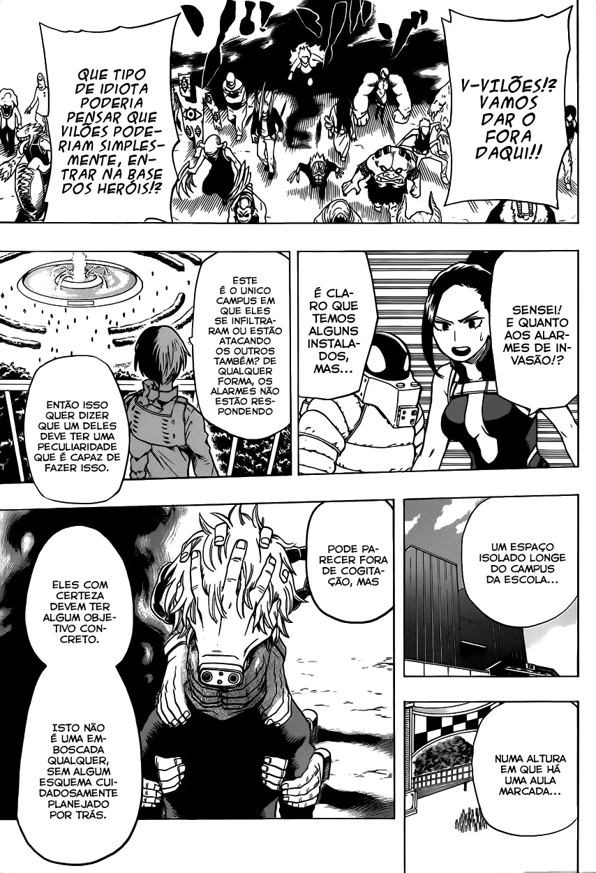 Boku no Hero Academia — Cap. 14, pág. 4