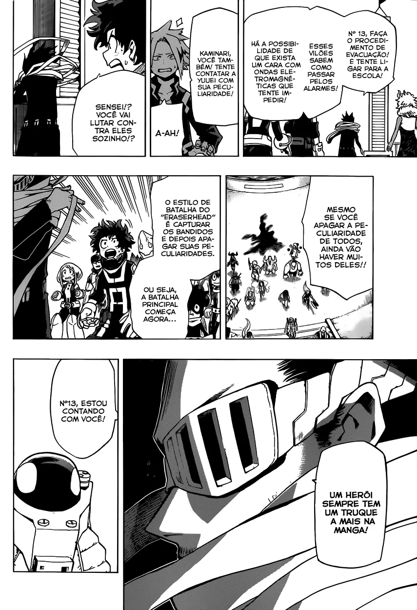 Boku no Hero Academia — Cap. 14, pág. 5