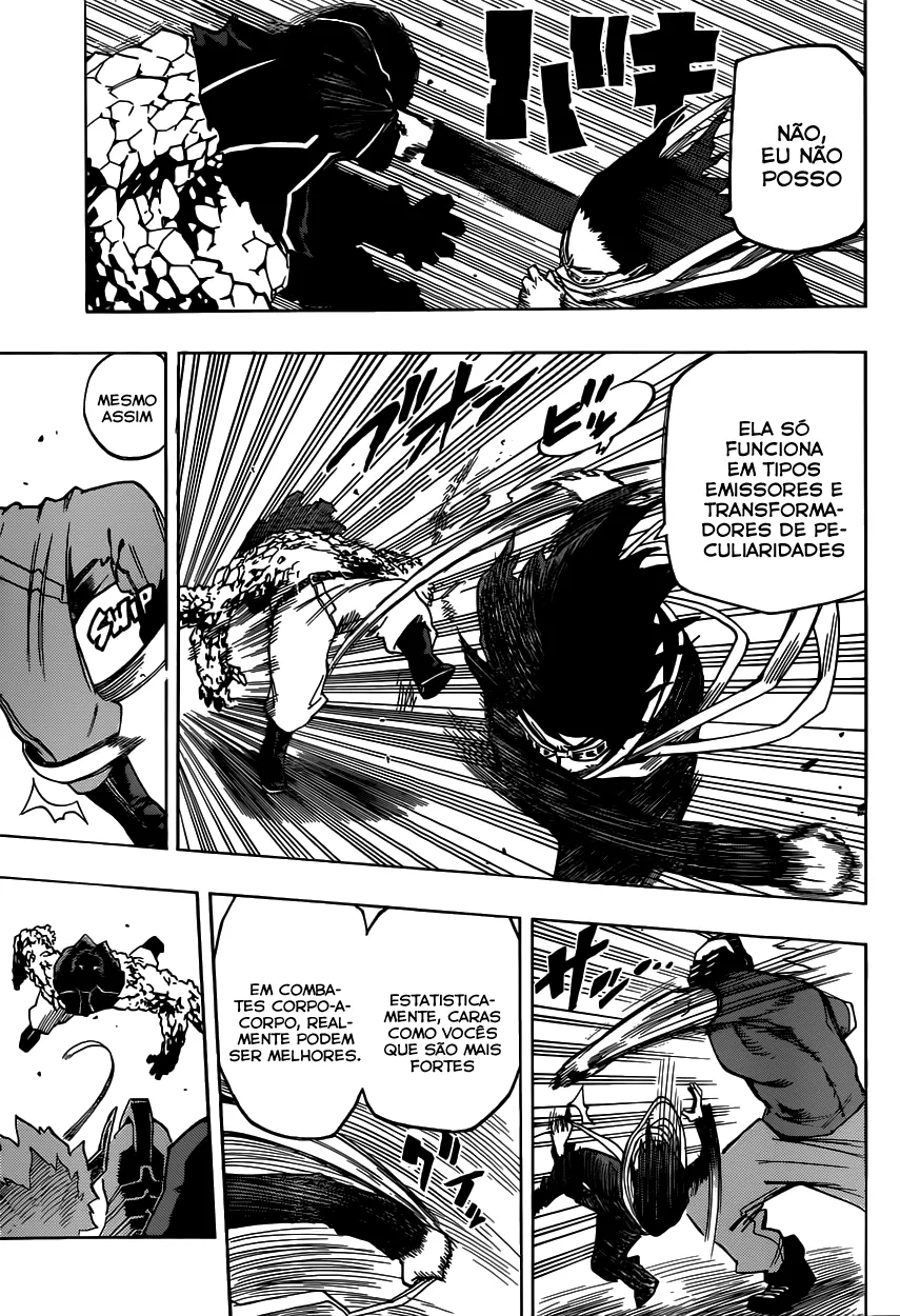 Boku no Hero Academia — Cap. 14, pág. 8