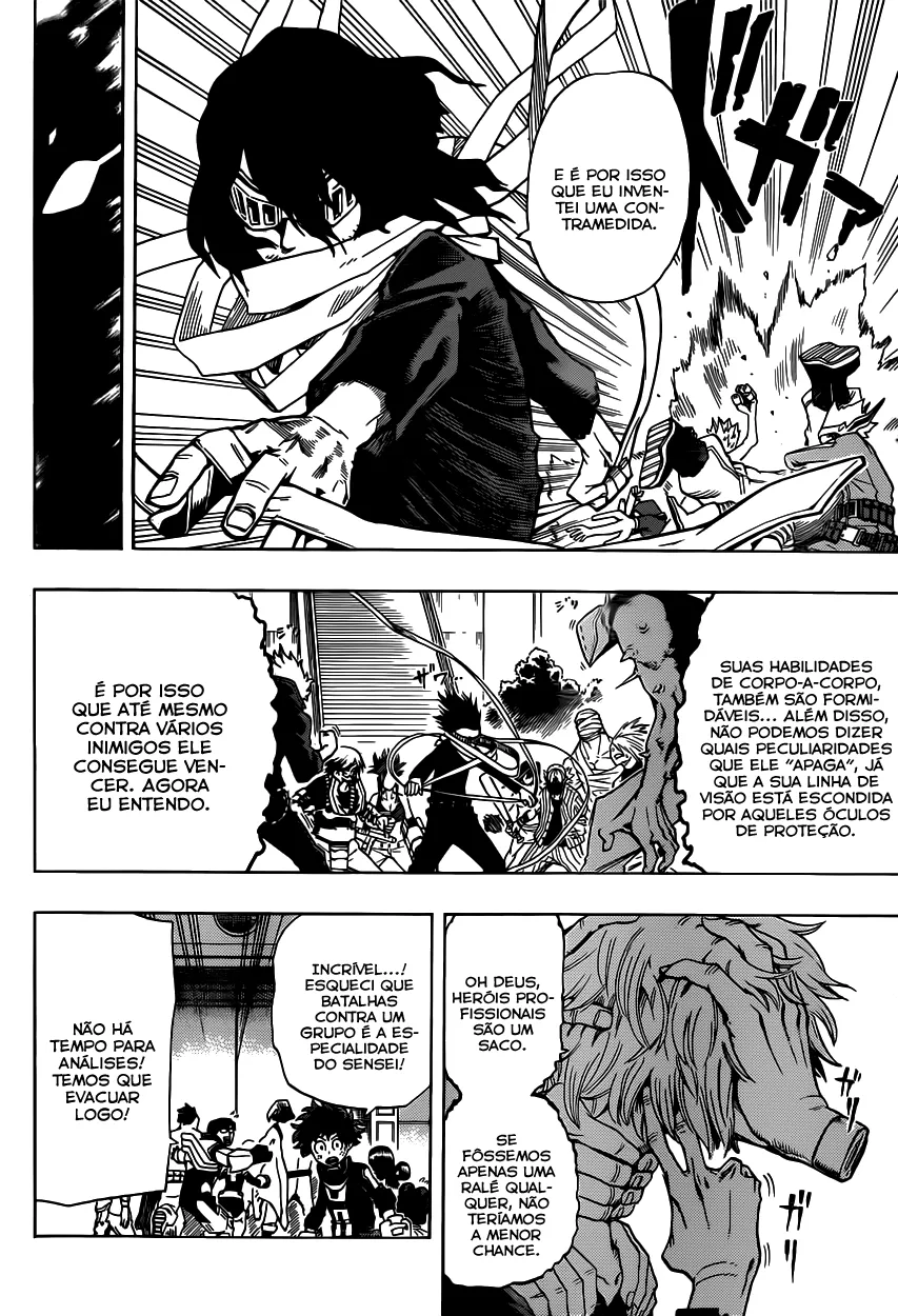 Boku no Hero Academia — Cap. 14, pág. 9