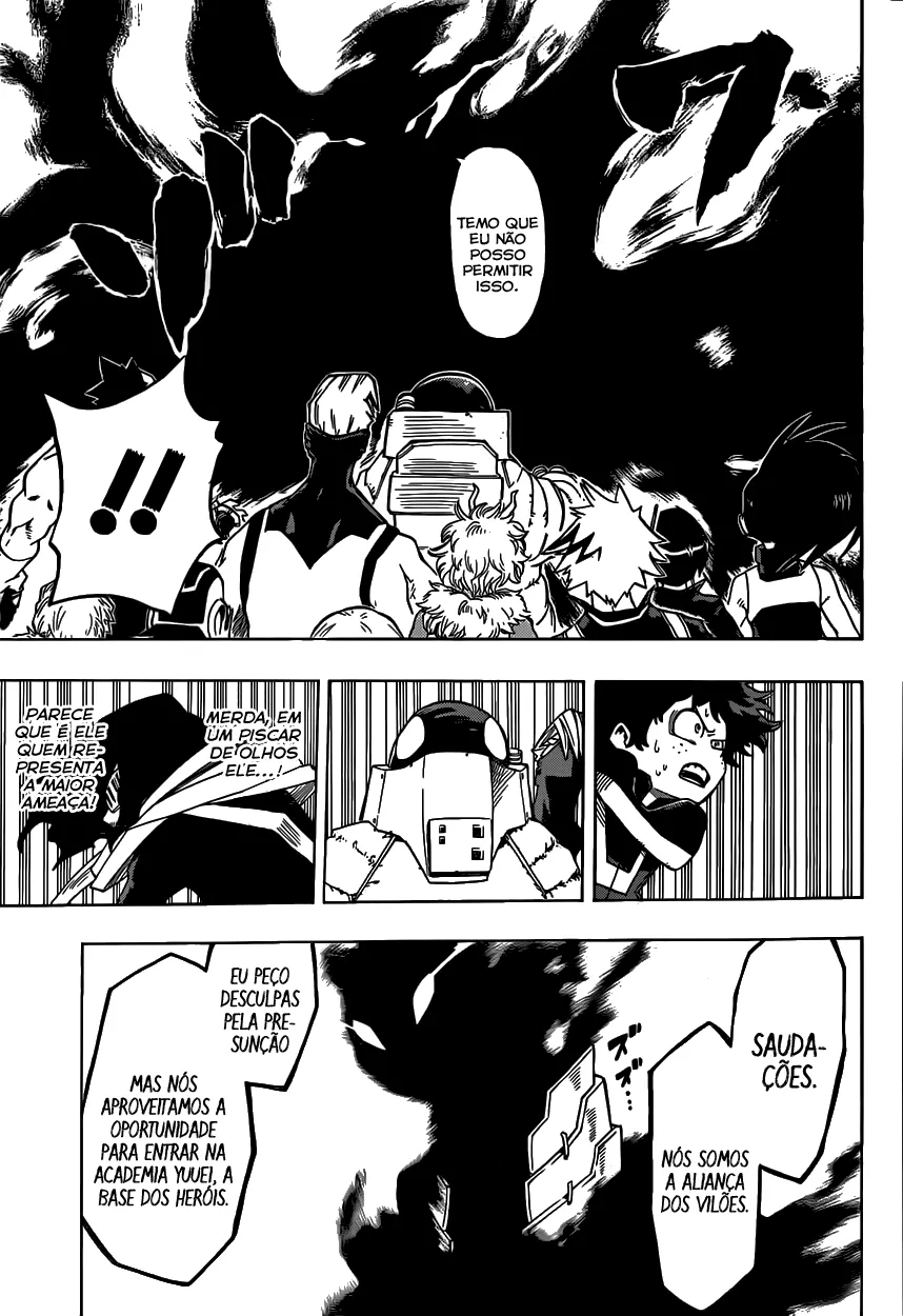 Boku no Hero Academia — Cap. 14, pág. 10
