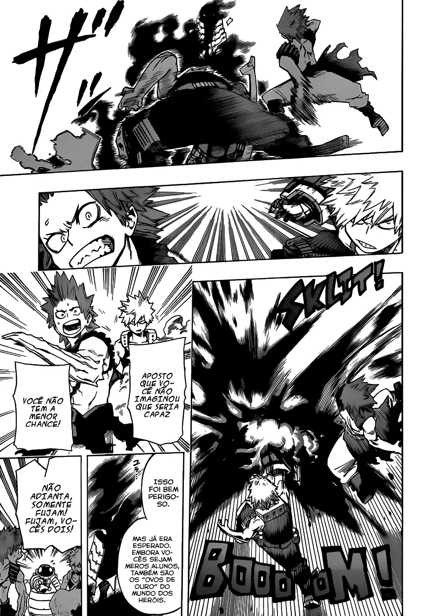 Boku no Hero Academia — Cap. 14, pág. 12