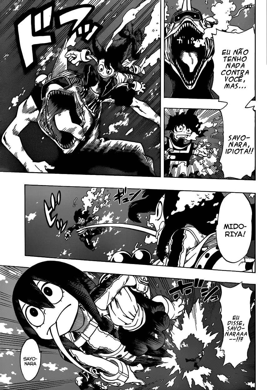 Boku no Hero Academia — Cap. 14, pág. 16