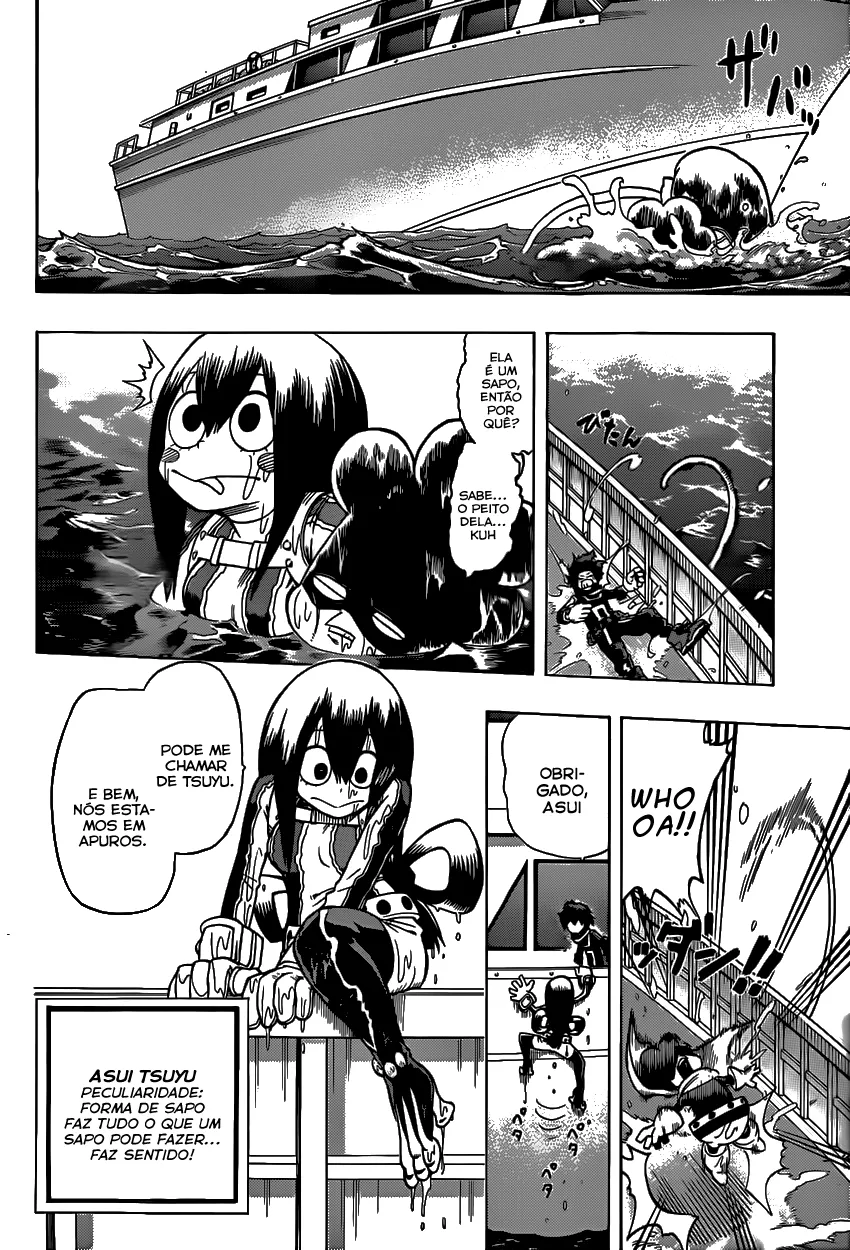 Boku no Hero Academia — Cap. 14, pág. 17