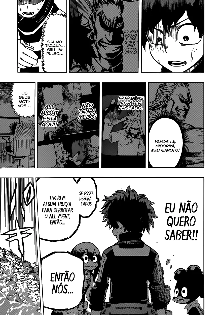 Boku no Hero Academia — Cap. 14, pág. 20