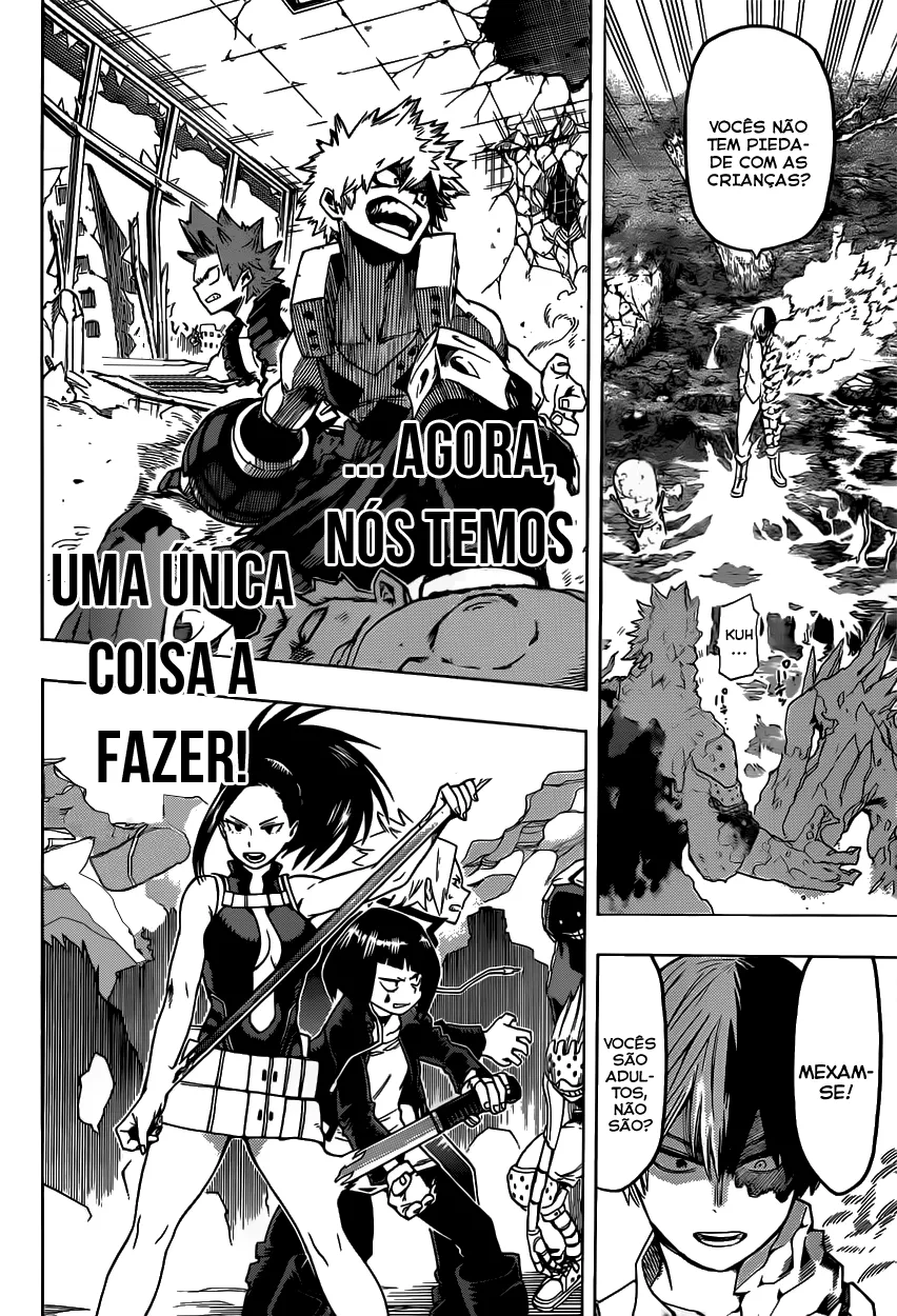 Boku no Hero Academia — Cap. 14, pág. 21