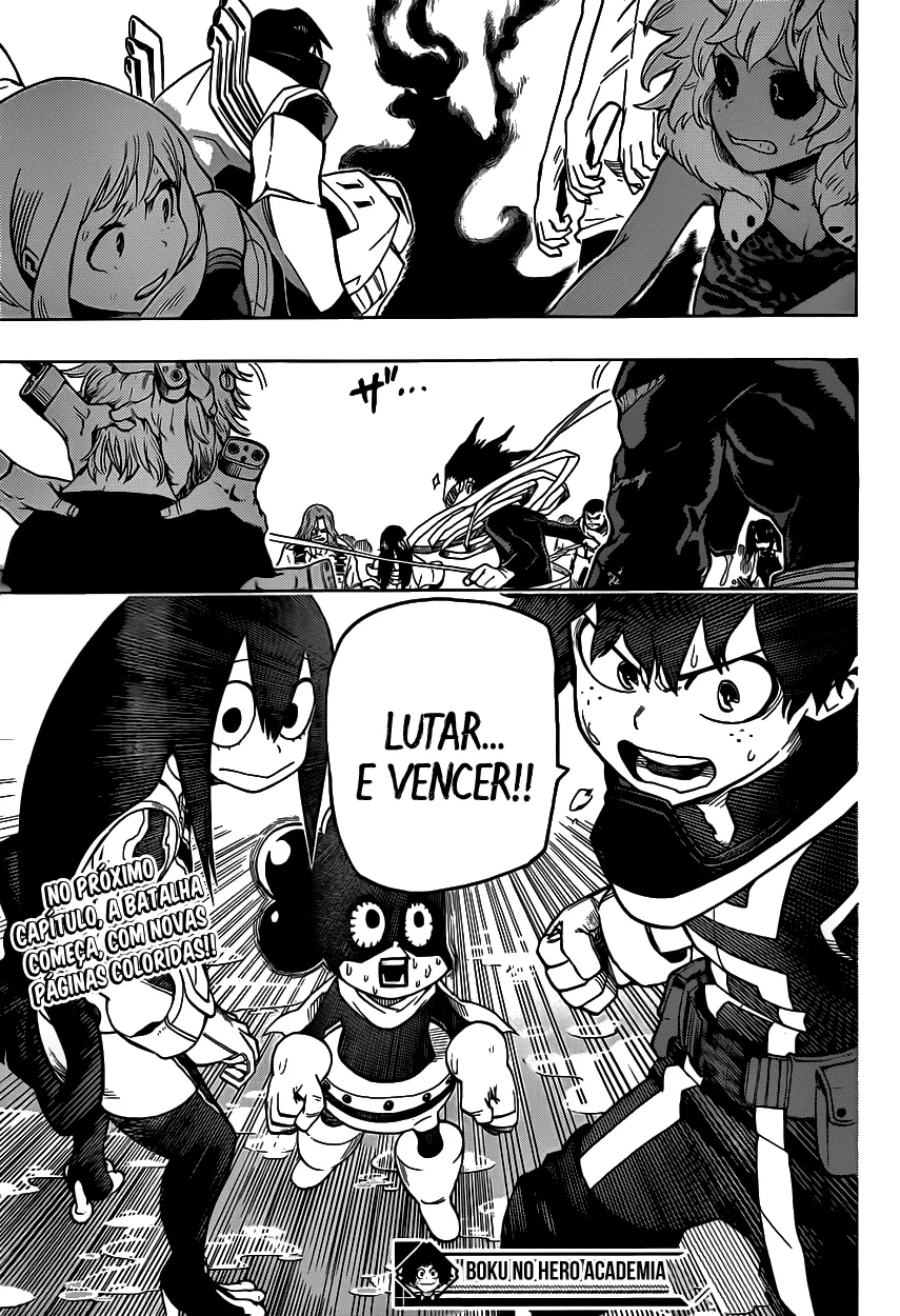 Boku no Hero Academia — Cap. 14, pág. 22