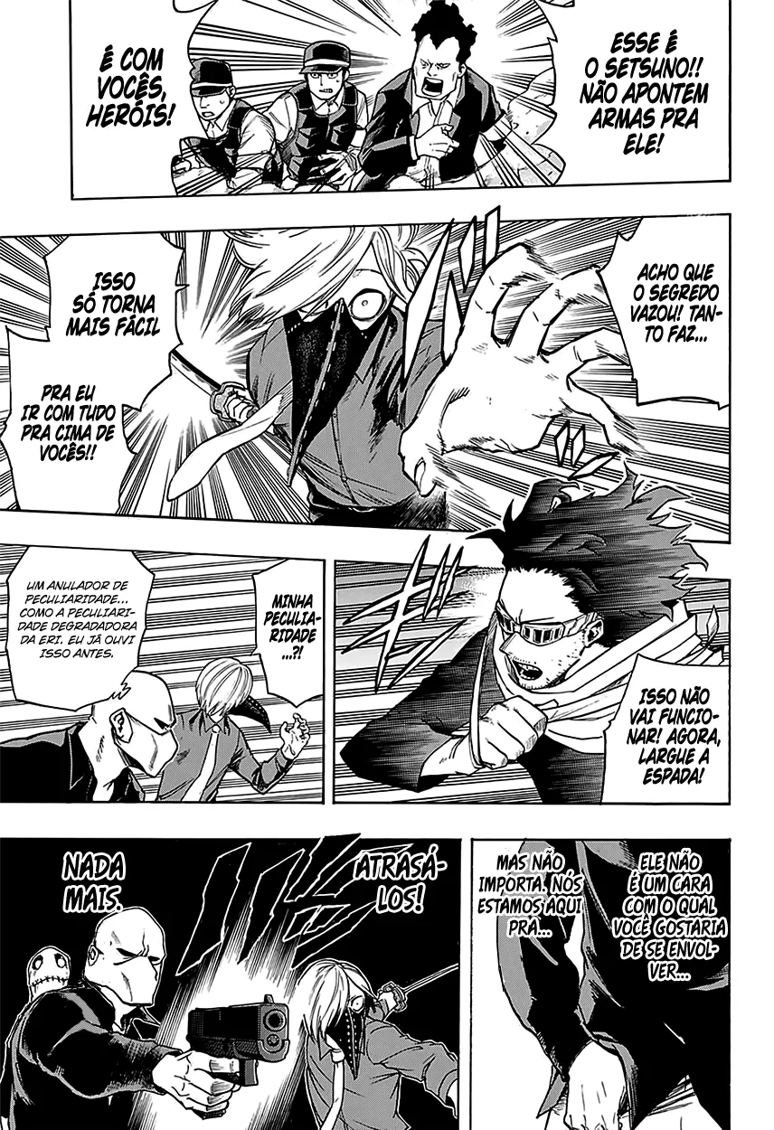 Boku no Hero Academia — Cap. 140, pág. 4