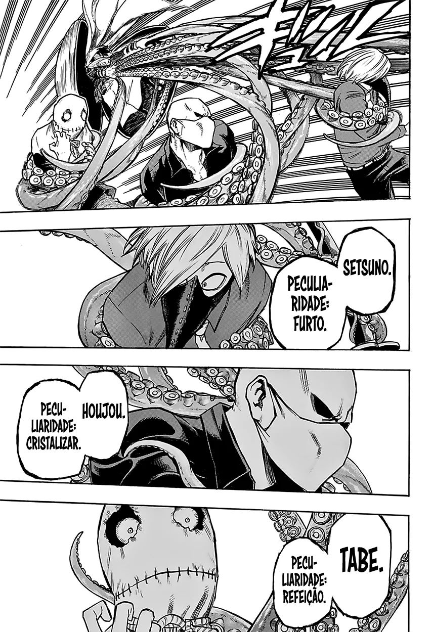 Boku no Hero Academia — Cap. 140, pág. 6