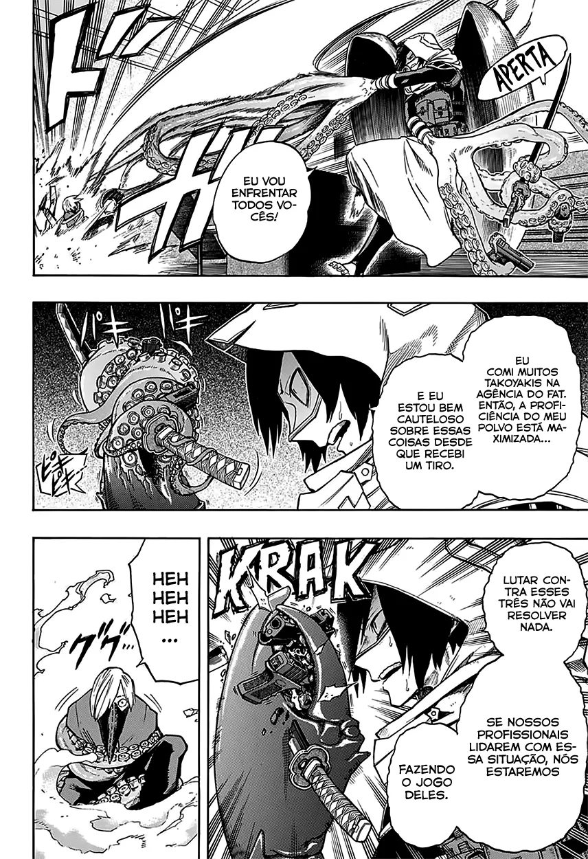 Boku no Hero Academia — Cap. 140, pág. 7