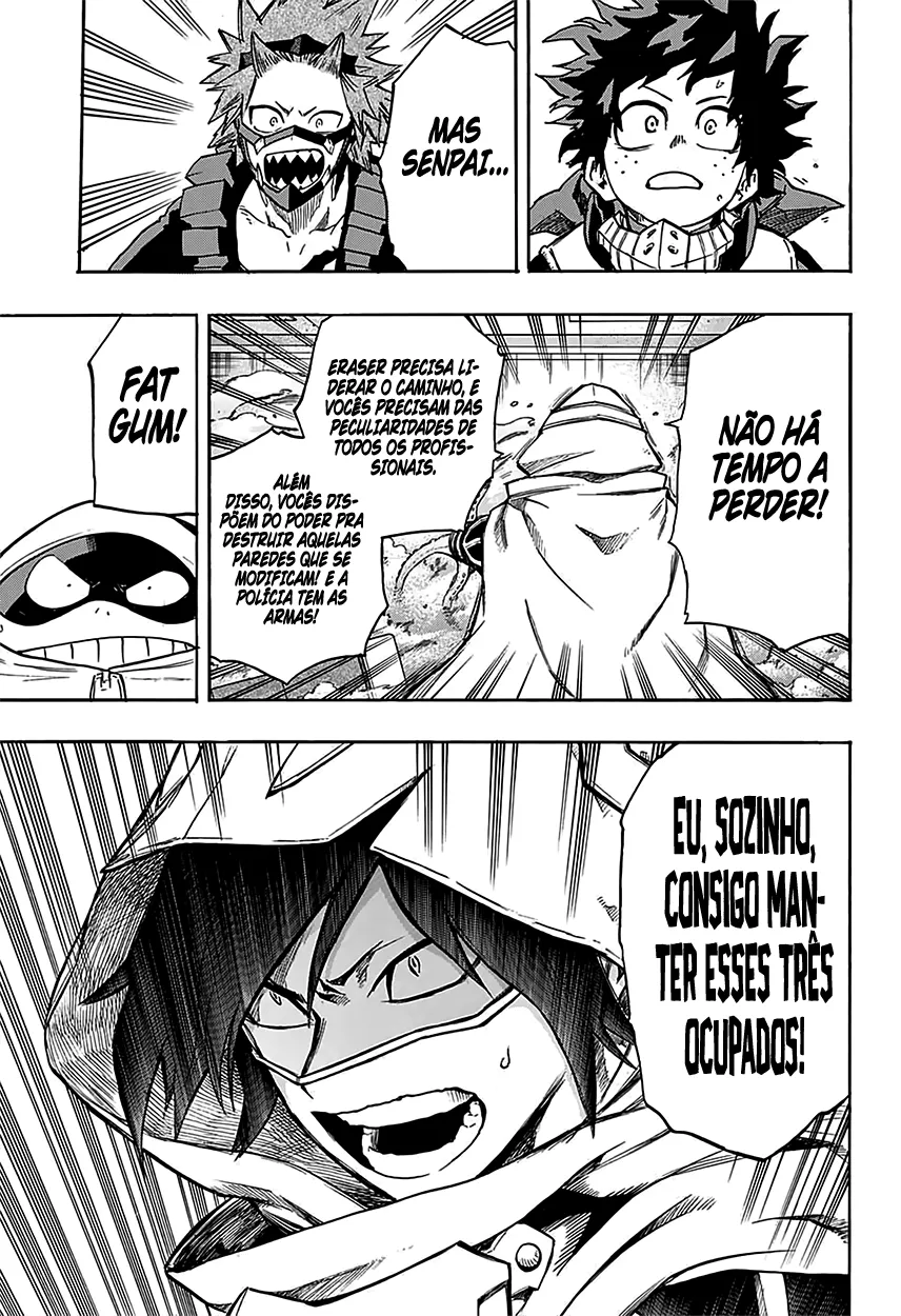 Boku no Hero Academia — Cap. 140, pág. 8