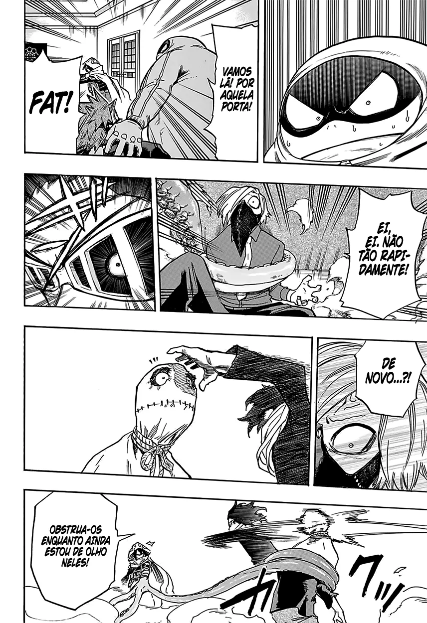 Boku no Hero Academia — Cap. 140, pág. 9