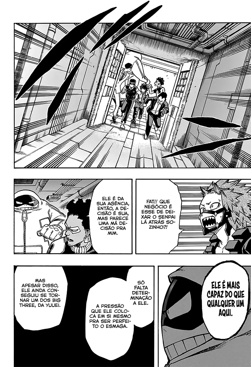 Boku no Hero Academia — Cap. 140, pág. 11
