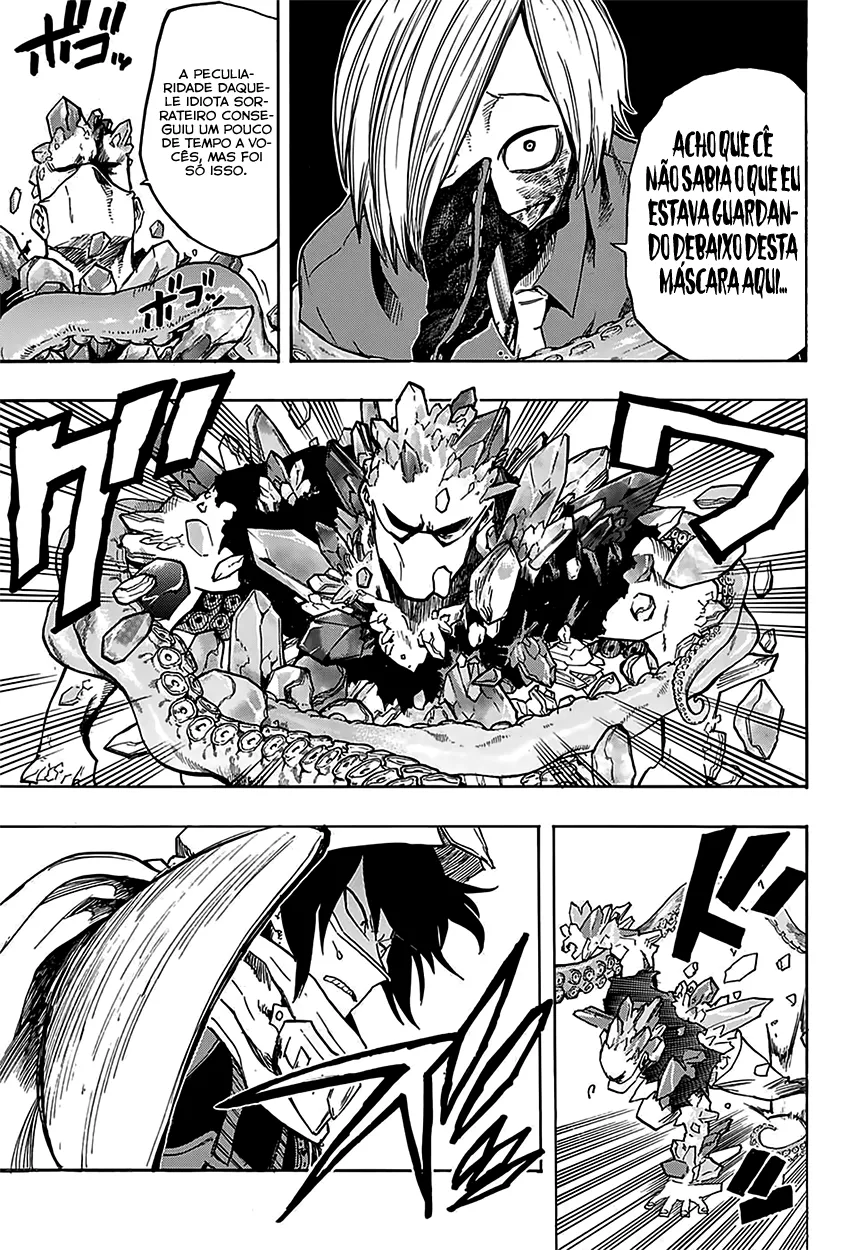 Boku no Hero Academia — Cap. 140, pág. 14