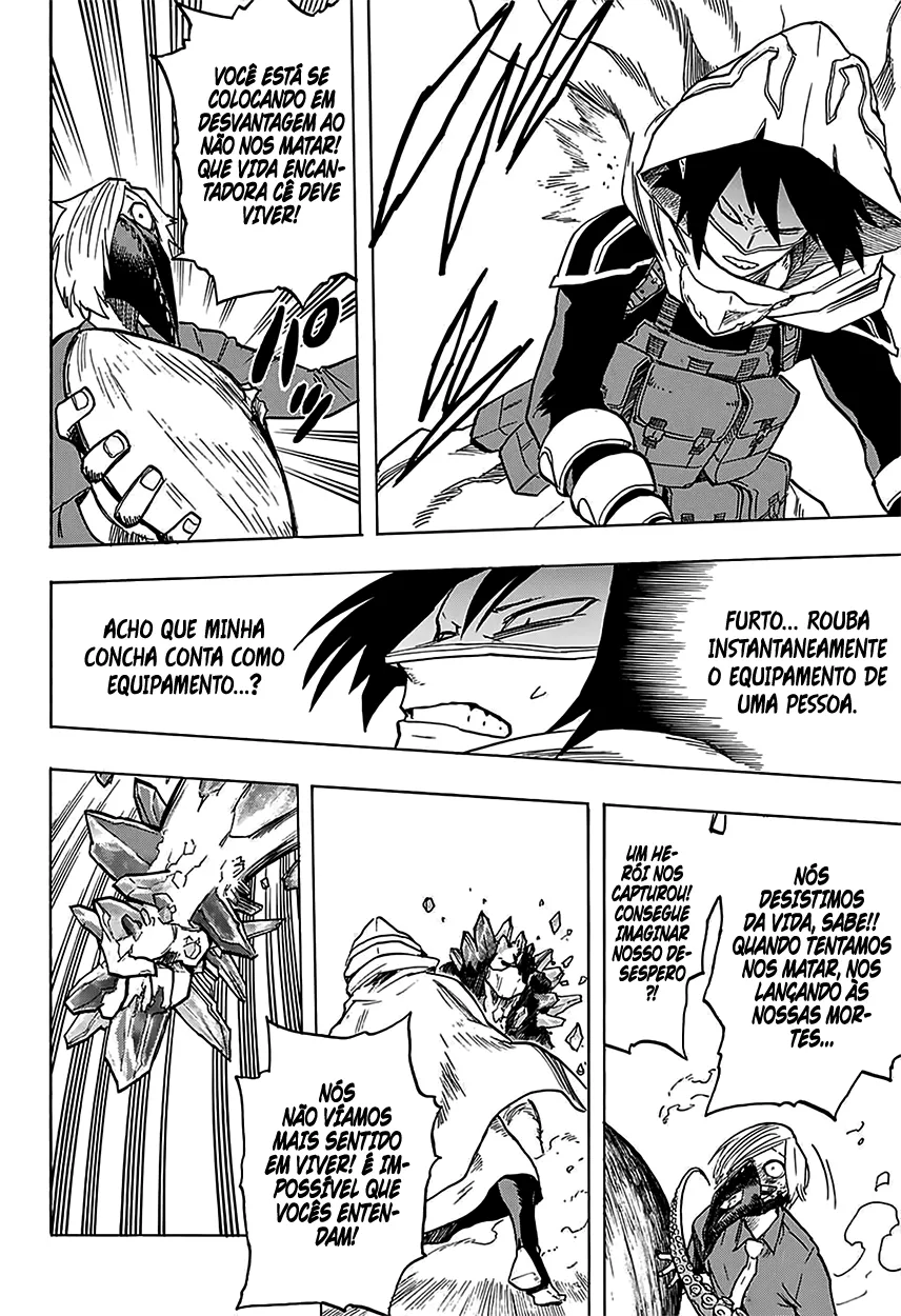 Boku no Hero Academia — Cap. 140, pág. 15