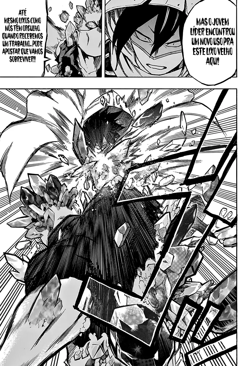 Boku no Hero Academia — Cap. 140, pág. 16