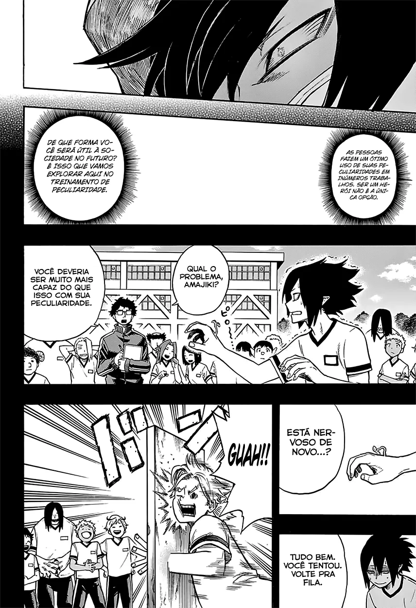 Boku no Hero Academia — Cap. 140, pág. 17
