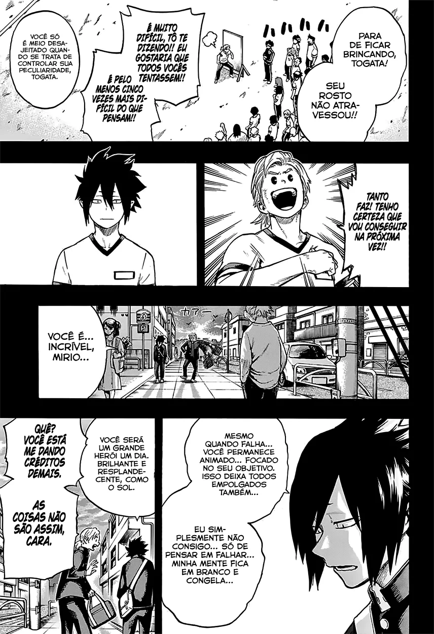Boku no Hero Academia — Cap. 140, pág. 18