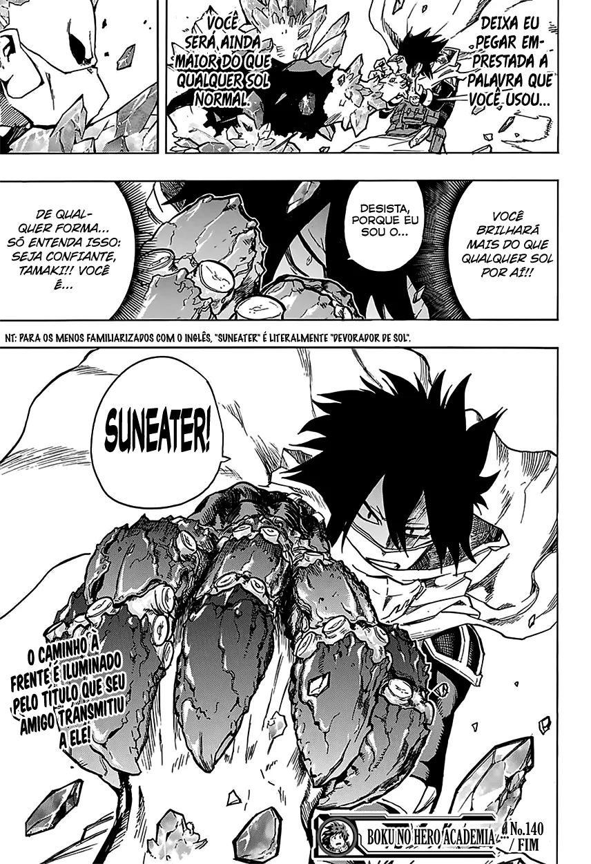 Boku no Hero Academia — Cap. 140, pág. 20