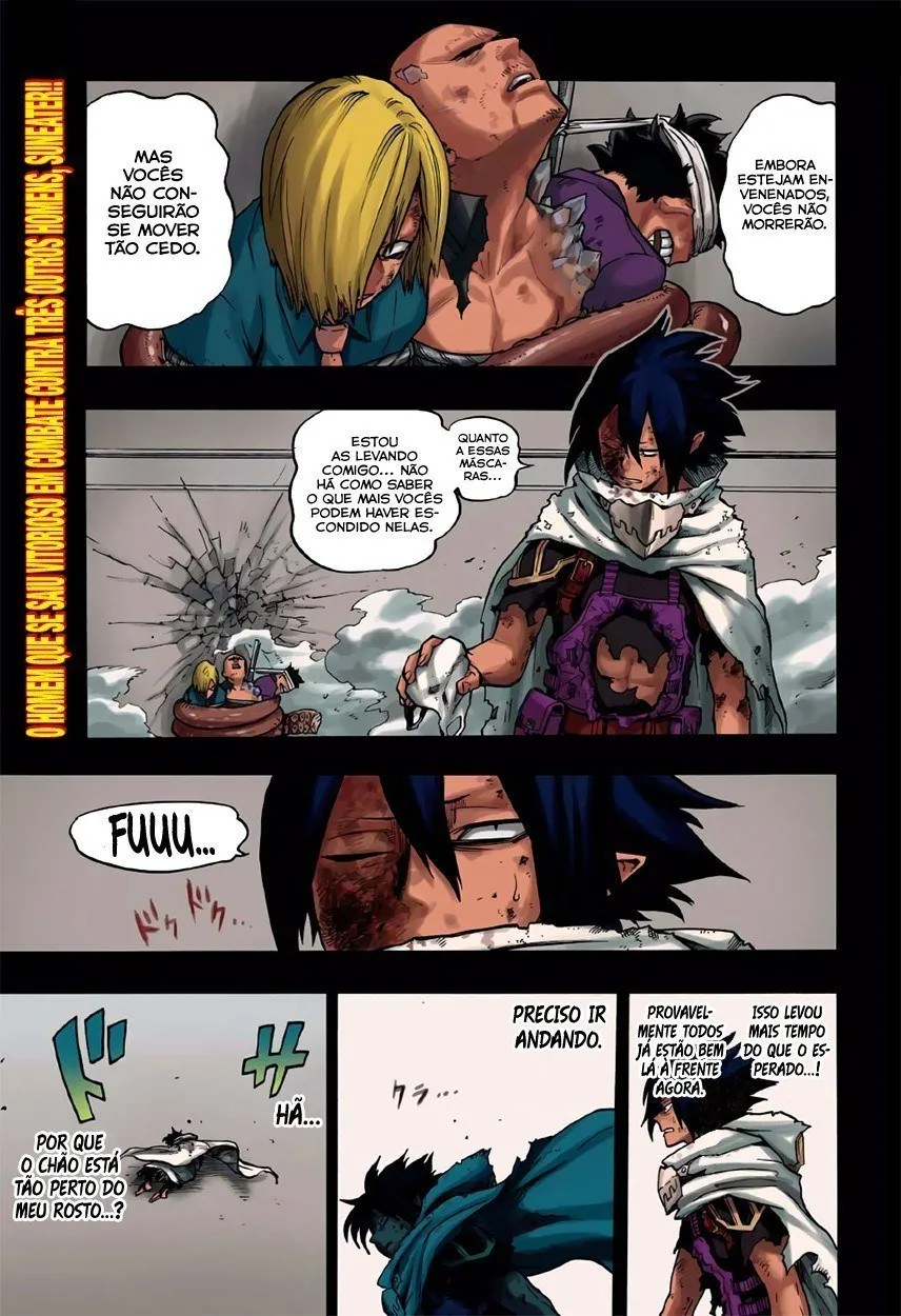 Boku no Hero Academia — Cap. 142, pág. 3