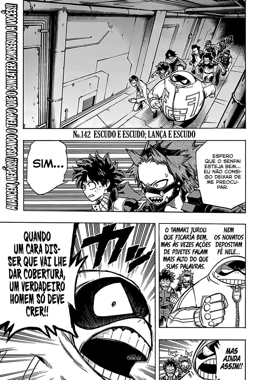 Boku no Hero Academia — Cap. 142, pág. 5