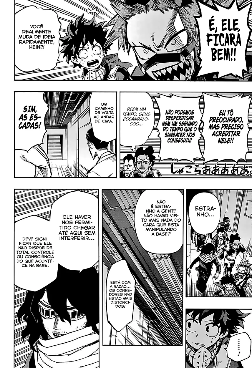 Boku no Hero Academia — Cap. 142, pág. 6