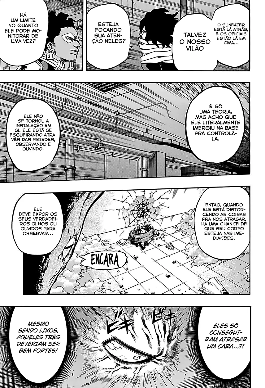 Boku no Hero Academia — Cap. 142, pág. 7