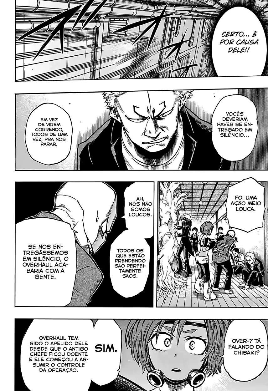 Boku no Hero Academia — Cap. 142, pág. 8