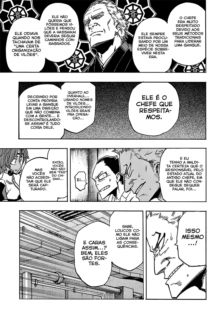 Boku no Hero Academia — Cap. 142, pág. 9
