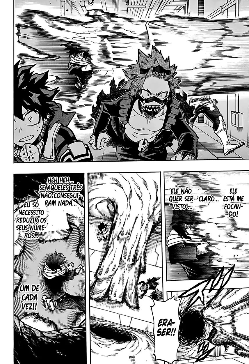 Boku no Hero Academia — Cap. 142, pág. 10