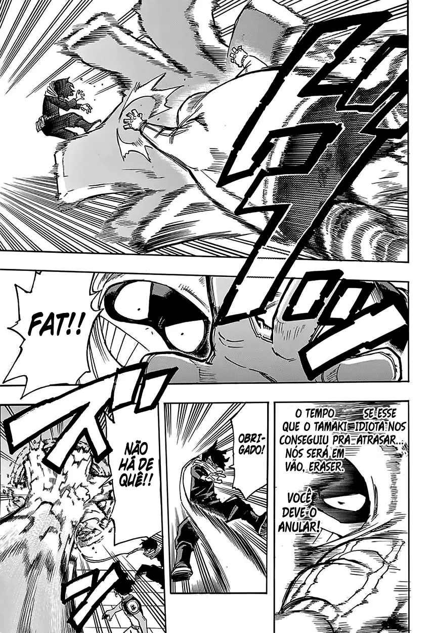 Boku no Hero Academia — Cap. 142, pág. 11