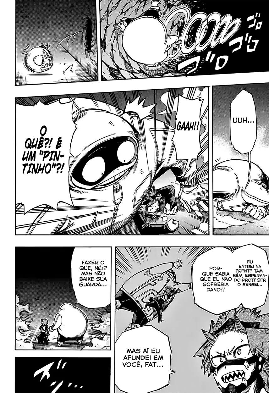 Boku no Hero Academia — Cap. 142, pág. 12