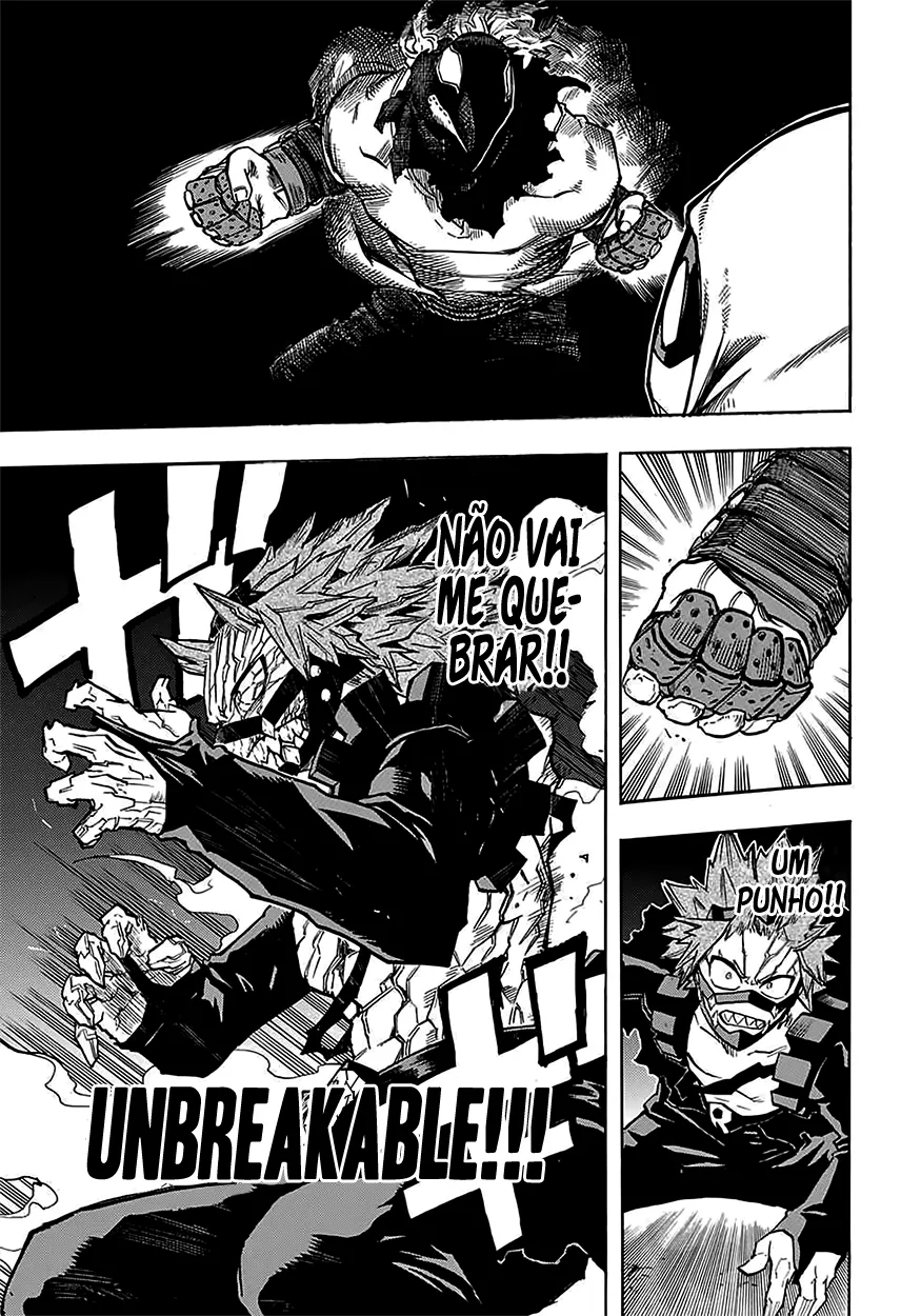 Boku no Hero Academia — Cap. 142, pág. 13