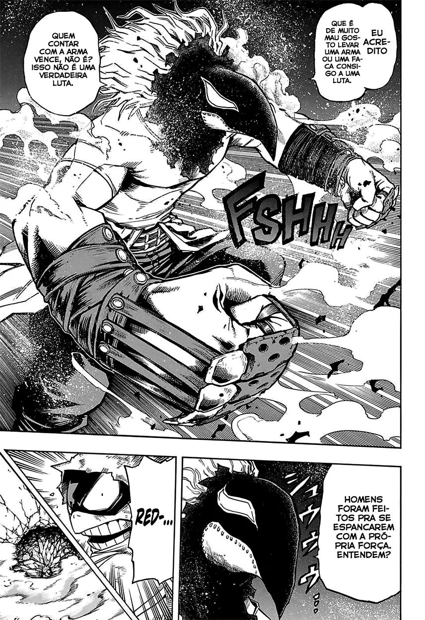 Boku no Hero Academia — Cap. 142, pág. 15