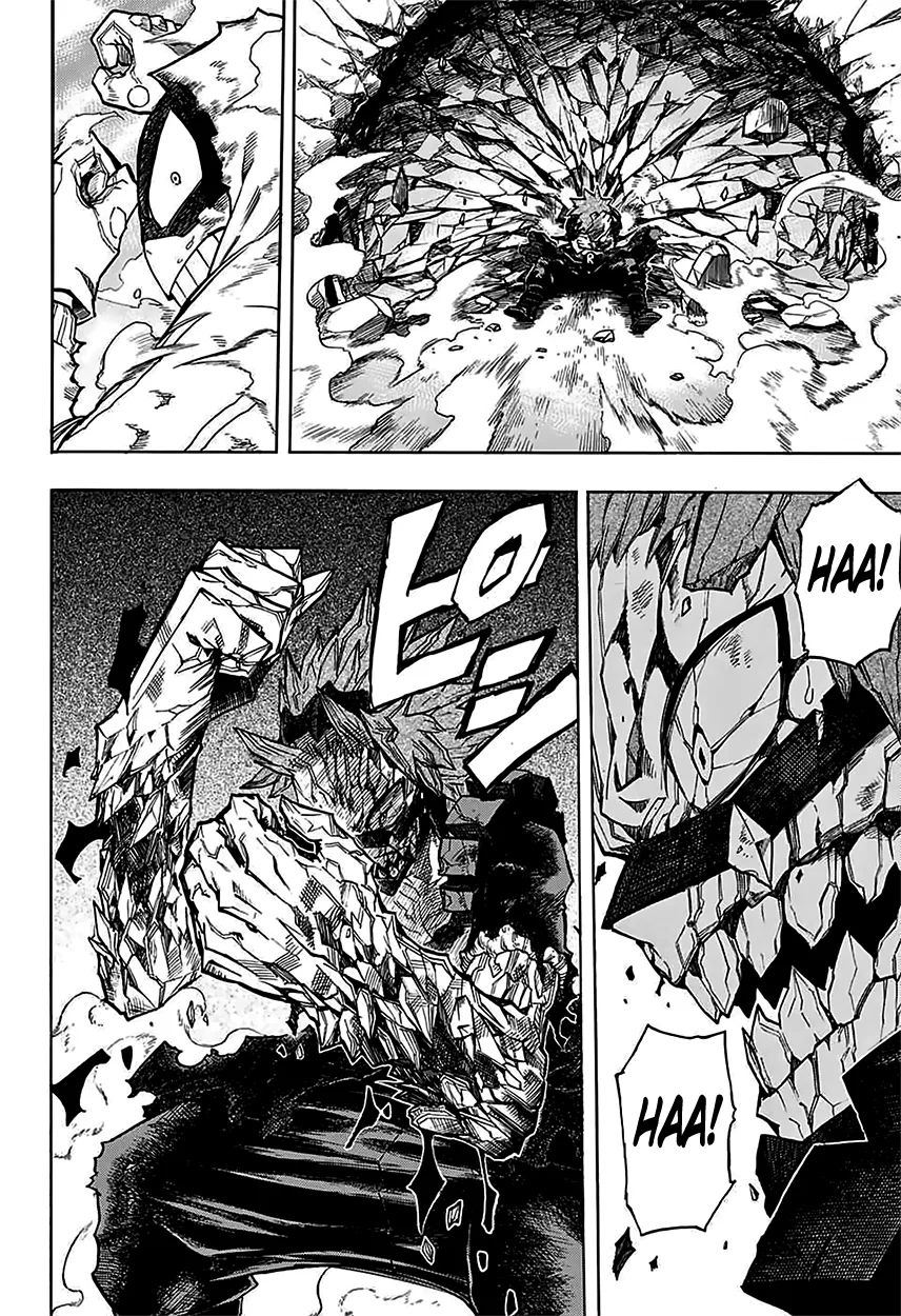 Boku no Hero Academia — Cap. 142, pág. 16