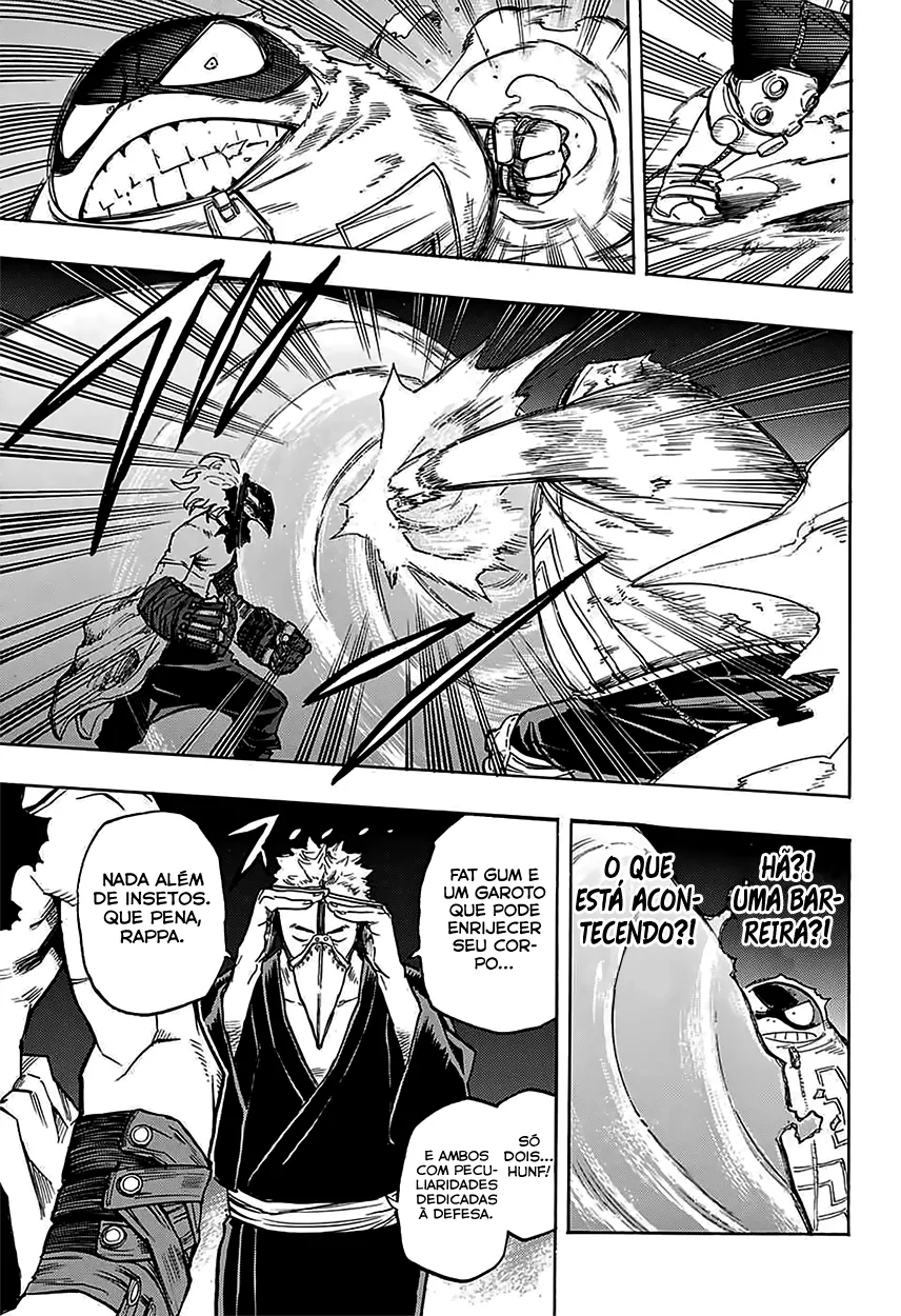 Boku no Hero Academia — Cap. 142, pág. 17