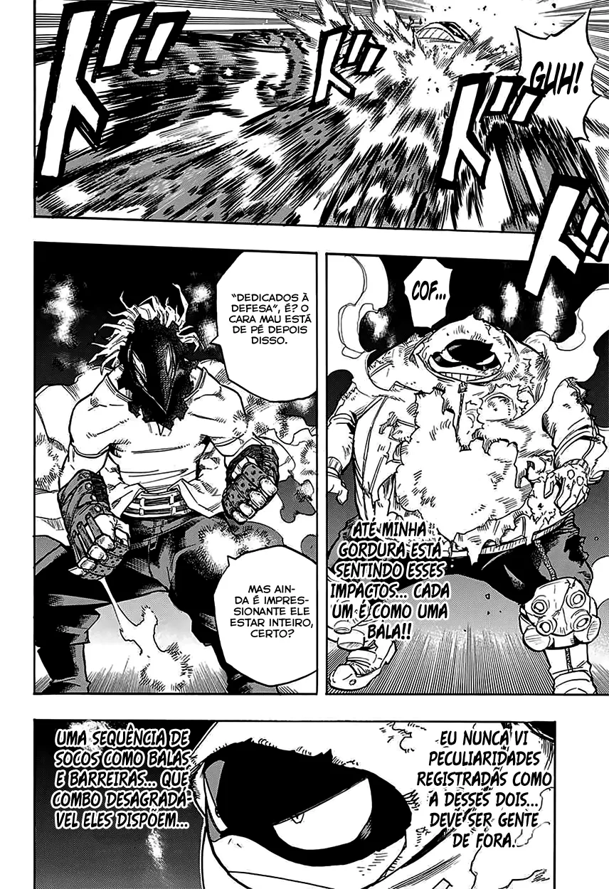 Boku no Hero Academia — Cap. 142, pág. 18