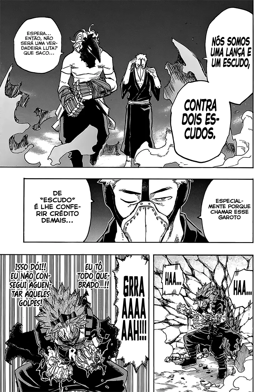 Boku no Hero Academia — Cap. 142, pág. 19