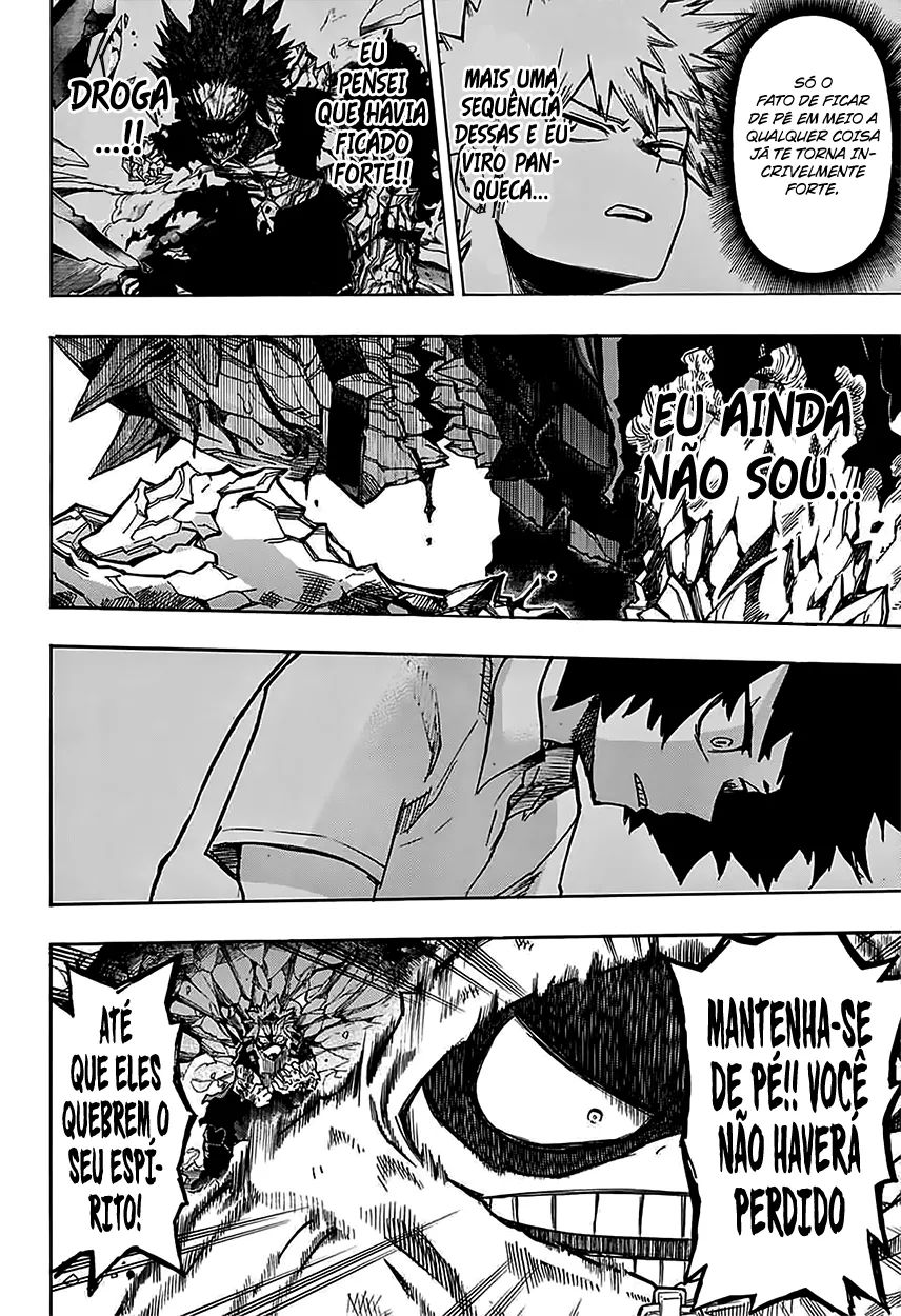 Boku no Hero Academia — Cap. 142, pág. 20